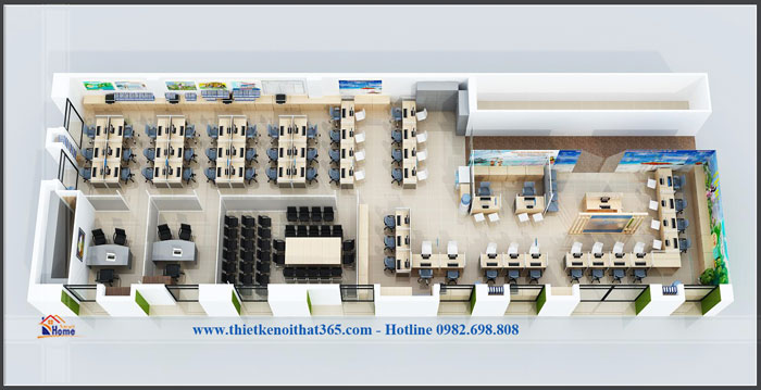 Tiêu chí cho một thiết kế văn phòng đẹp